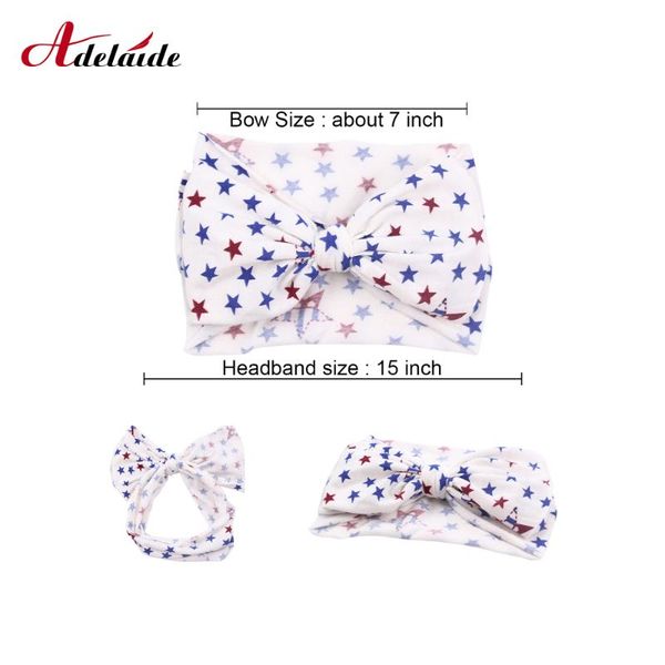 christmas decorations 5pcs/lot hair bows 7'' big bow star print turban headband 4th of july party headwrap kids band diy accessori
christmas decorations 5pcs/lot hair bows 7'' big bow star print turban headband 4th of july party headwrap kids band diy accessori