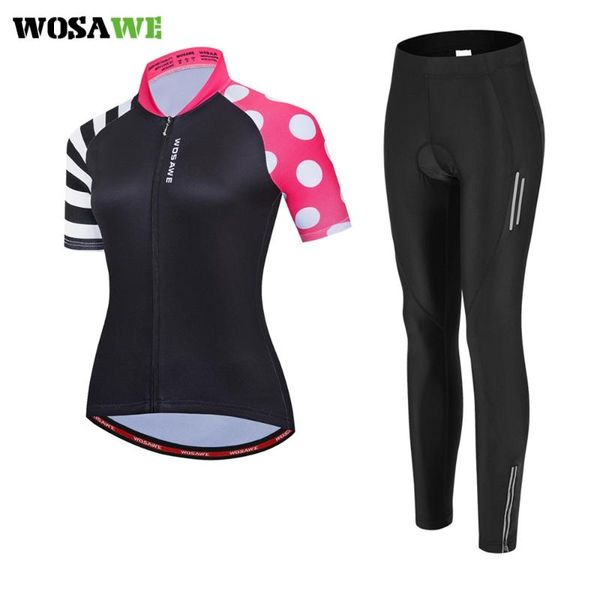 racing sets wosawe summer cycling women clothing set 3 colors with oversleeve ice fabrice cool breathable quick drying mtb mountain bike, Black;blue
racing sets wosawe summer cycling women clothing set 3 colors with oversleeve ice fabrice cool breathable quick drying mtb mountain bike, Black;blue
