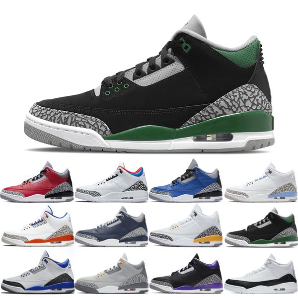 3s 3 basketball shoes man woman blue cement cool grey fragment knicks laser orange midnight navy pine green red cement seoul size 36-45 snea
3s 3 basketball shoes man woman blue cement cool grey fragment knicks laser orange midnight navy pine green red cement seoul size 36-45 snea