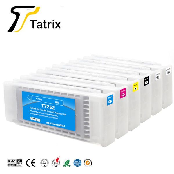 tatrix t7251-t7254 t725a textile ink premium color compatible cartridge for surecolor sc-f2000 f2000 f2100 printer cartridges
tatrix t7251-t7254 t725a textile ink premium color compatible cartridge for surecolor sc-f2000 f2000 f2100 printer cartridges