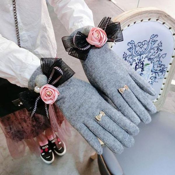 fingerless gloves korean retro camellia bowknot women winter fashion thicken warm ladies cashmere touch screen hand agl271, Blue;gray
fingerless gloves korean retro camellia bowknot women winter fashion thicken warm ladies cashmere touch screen hand agl271, Blue;gray
