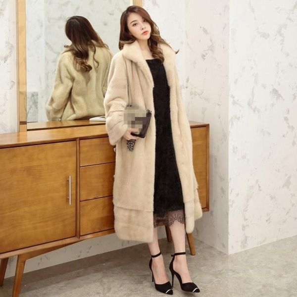 women's fur & faux quality luxury real mink womens x-long overcoats winter butterfly sleeve lapel fashion thick warm coats plus size 5x, Black
women's fur & faux quality luxury real mink womens x-long overcoats winter butterfly sleeve lapel fashion thick warm coats plus size 5x, Black