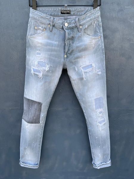 men's jeans 2021 slim fit men basic casual denim trousers plus size brand clothing 056, Blue
men's jeans 2021 slim fit men basic casual denim trousers plus size brand clothing 056, Blue
