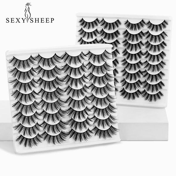 false eyelashes sexysheep 5/8/16 pairs eyelashs 3d faux mink thick handmade lashes volume soft fake
false eyelashes sexysheep 5/8/16 pairs eyelashs 3d faux mink thick handmade lashes volume soft fake