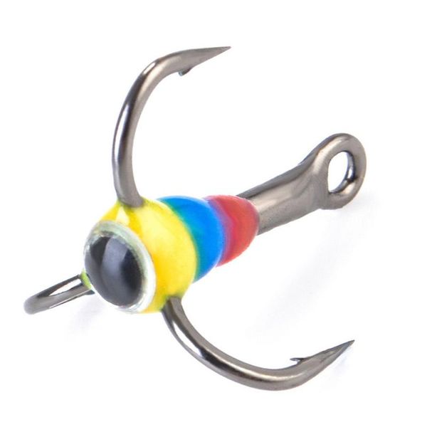 5pcs/pack high carbon steel winter ice fishing hooks sharp overturned barbed trebles with diamond eye tackle
5pcs/pack high carbon steel winter ice fishing hooks sharp overturned barbed trebles with diamond eye tackle