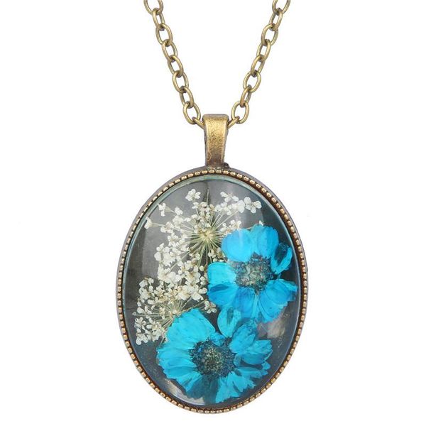 pendant necklaces oval glass plant dried flower specimen necklace retro queen's head on back fashionable sweater chain, item no.: nt354, Silver
pendant necklaces oval glass plant dried flower specimen necklace retro queen's head on back fashionable sweater chain, item no.: nt354, Silver