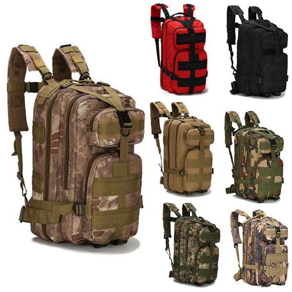 tactical 25l backpack nylon military outdoor rucksacks hiking camping hunting travelling trekking camouflage bag women men bags
tactical 25l backpack nylon military outdoor rucksacks hiking camping hunting travelling trekking camouflage bag women men bags