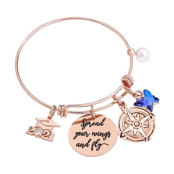 bangle graduation season alloy adjustable durable bracelet ladies simple watch gfit romantic female dress accessories, Black
bangle graduation season alloy adjustable durable bracelet ladies simple watch gfit romantic female dress accessories, Black