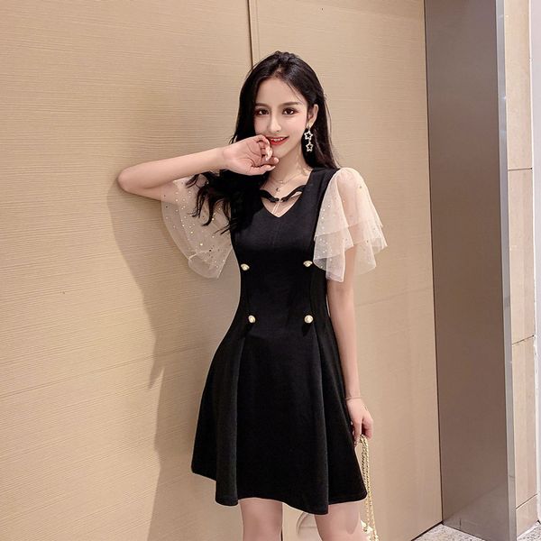 dresses good quality 2021 new summer meat slightly fat mm show thin cover belly age reduction skirt large dress, Black;gray
dresses good quality 2021 new summer meat slightly fat mm show thin cover belly age reduction skirt large dress, Black;gray