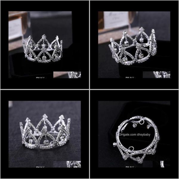 hair jewelry drop delivery 2021 promotitrendy zinc alloy tiaras mini rhinestone round tiara crown for born - baby po prop wwpag, White;golden
hair jewelry drop delivery 2021 promotitrendy zinc alloy tiaras mini rhinestone round tiara crown for born - baby po prop wwpag, White;golden