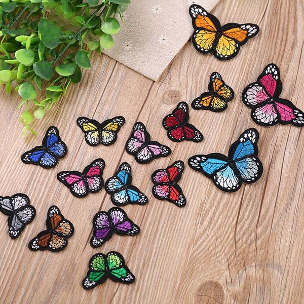 gift wrap 12pcs/pack colorful butterflies embroidery patch sticker for diy t-shirt clothing bags decoration repairing adhesive label
gift wrap 12pcs/pack colorful butterflies embroidery patch sticker for diy t-shirt clothing bags decoration repairing adhesive label