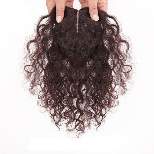 synthetic wigs women breathable hair net base real human er wig increase the amount of on head hairpiece, Black
synthetic wigs women breathable hair net base real human er wig increase the amount of on head hairpiece, Black