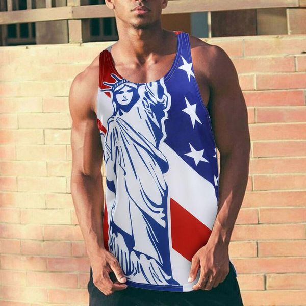 men's t-shirts independence day print men tank summer bodybuilding vest workout sport athletic o-neck sleeveless mens, White;black
men's t-shirts independence day print men tank summer bodybuilding vest workout sport athletic o-neck sleeveless mens, White;black