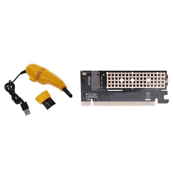 pcs mini usb computer keyboard cleaner & 1 pro m.2 nvme ssd ngff to pcie 3.0 x16 x4 adapter m key interface card keyboards
pcs mini usb computer keyboard cleaner & 1 pro m.2 nvme ssd ngff to pcie 3.0 x16 x4 adapter m key interface card keyboards