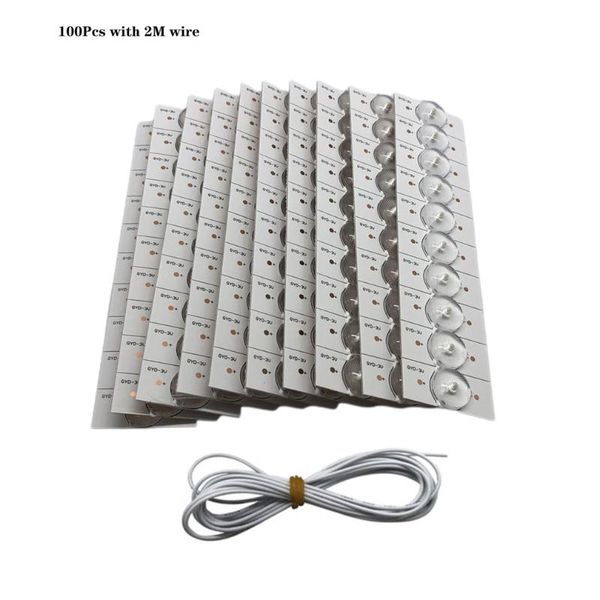 light beads practical optical lens 3v smd lamp for 32-65 led tv repair with 2m cable strip accessories
light beads practical optical lens 3v smd lamp for 32-65 led tv repair with 2m cable strip accessories