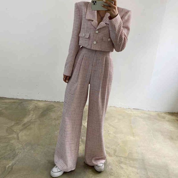 women's two piece pants galcaur korean fashion set notched collar long sleeve high waist wide leg pant casual sets female clothes cnio, White
women's two piece pants galcaur korean fashion set notched collar long sleeve high waist wide leg pant casual sets female clothes cnio, White