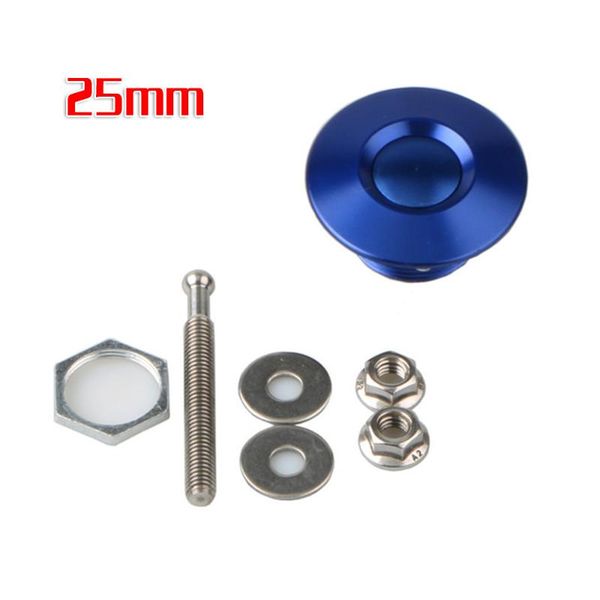parts 2pcs bonnet lock quick release accessories replaces part bumper universal