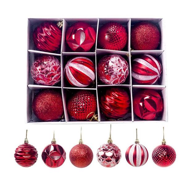 party decoration 12pcs/lot 60mm christmas tree decor ball baubles xmas hanging ornament home
party decoration 12pcs/lot 60mm christmas tree decor ball baubles xmas hanging ornament home