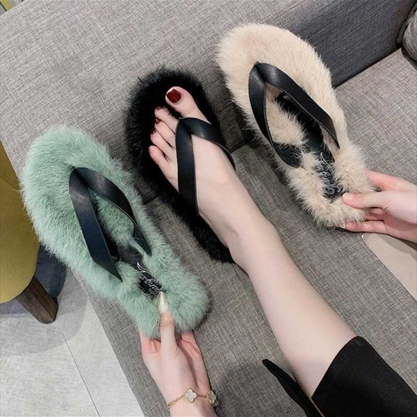 china factory wholesale soft fluffy fur slippers women light comfortable flat sandals flip flops indoor slides shoes, Black
china factory wholesale soft fluffy fur slippers women light comfortable flat sandals flip flops indoor slides shoes, Black