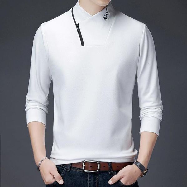 men's t-shirts spring and autumn slim personality v-neck long sleeve t-shirt high grade double side velvet inclined zipper 8i5r, White;black
men's t-shirts spring and autumn slim personality v-neck long sleeve t-shirt high grade double side velvet inclined zipper 8i5r, White;black