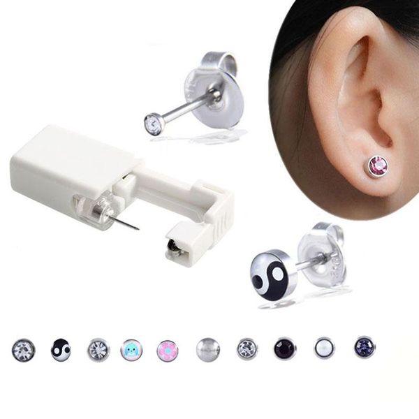 other disposable safe piercing unit studs earrings kit stud no pain piercer tool machine, Slivery;golden
other disposable safe piercing unit studs earrings kit stud no pain piercer tool machine, Slivery;golden