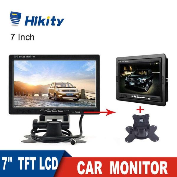 car video hikity rear view monitor 7 inch tft lcd color for vehicle backup camera parking assistance system
car video hikity rear view monitor 7 inch tft lcd color for vehicle backup camera parking assistance system