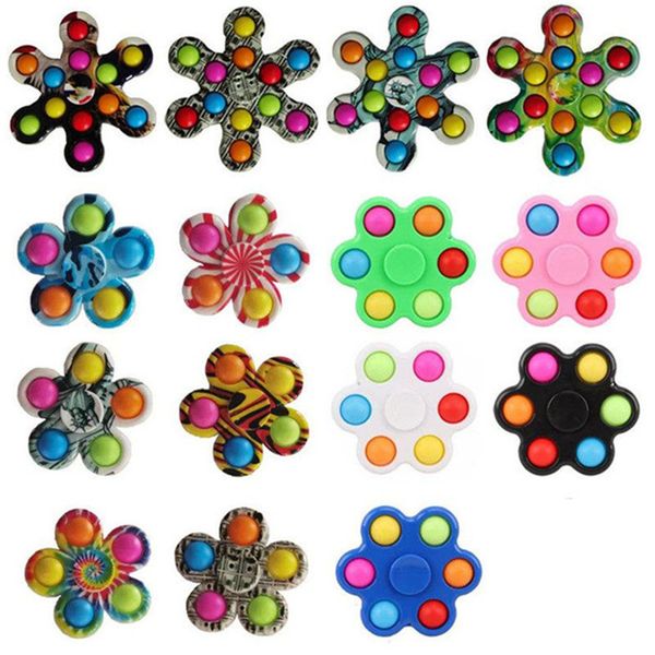 push it fidget toys double-row pattern finger bubble press relief fingertip toy stress educational kids baby gift sensor fingers spinner
push it fidget toys double-row pattern finger bubble press relief fingertip toy stress educational kids baby gift sensor fingers spinner