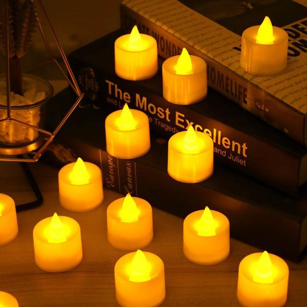strings battery candle 24pcs electronic led tea light candles realistic battery-powered flameless party wedding festival decor
strings battery candle 24pcs electronic led tea light candles realistic battery-powered flameless party wedding festival decor