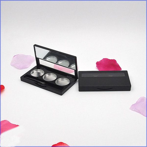 storage bottles & jars empty eye shadow container 3 grids eyeshadow palette matte black lipstick square cosmetic packing box dia 26mm 30pcs
storage bottles & jars empty eye shadow container 3 grids eyeshadow palette matte black lipstick square cosmetic packing box dia 26mm 30pcs