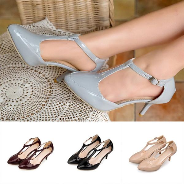 luxury ladies designer sandals summer women's elegant fashion belt buckle rhinestone high heels wedding dress, Black
luxury ladies designer sandals summer women's elegant fashion belt buckle rhinestone high heels wedding dress, Black
