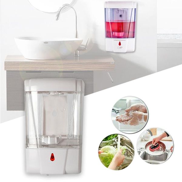 liquid soap dispenser 700ml battery powered led indicator toilet wall mounted hand wash touchless automatic sensitive ir sensor kitchen
liquid soap dispenser 700ml battery powered led indicator toilet wall mounted hand wash touchless automatic sensitive ir sensor kitchen