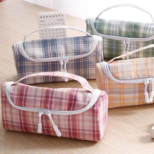 pencil bags girl's heart high-value large-capacity grid case kawaii jk detachable japanese canvas
pencil bags girl's heart high-value large-capacity grid case kawaii jk detachable japanese canvas