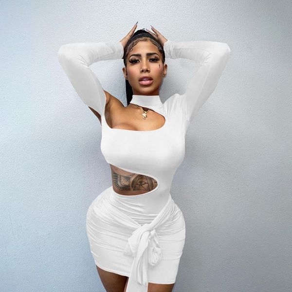 casual dresses autumn clothing hollow irregular long sleeves dress party for women nightclub club outfits streetwear y2k wholesale, Black;gray
casual dresses autumn clothing hollow irregular long sleeves dress party for women nightclub club outfits streetwear y2k wholesale, Black;gray