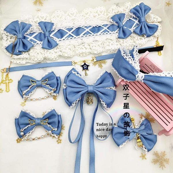 other event & party supplies grey blue sweet lolita hair band clip kc hoop cosplay japanese soft girl bow lace ribbon hairpin accessories
other event & party supplies grey blue sweet lolita hair band clip kc hoop cosplay japanese soft girl bow lace ribbon hairpin accessories