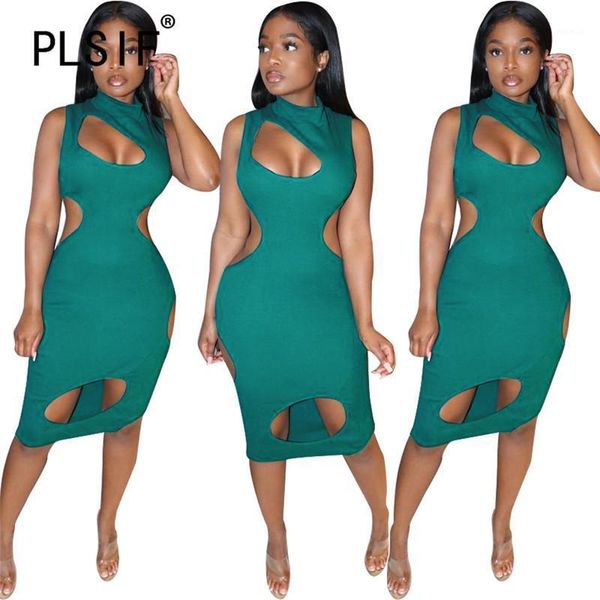 european fashion solid hole bandage bodycon dress summer sleeveless short mini vestidos casual dresses, Black;gray
european fashion solid hole bandage bodycon dress summer sleeveless short mini vestidos casual dresses, Black;gray