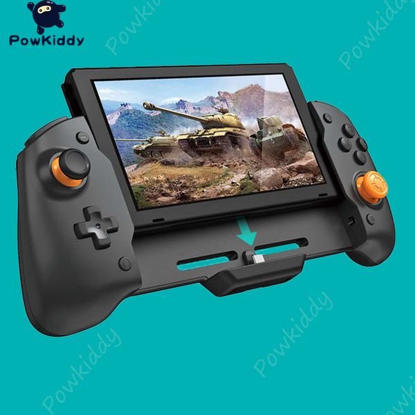 powkiddy for n-switch handheld grip controller gamepad twin vibration engine embedded 6 gyroscope design-proof steering axes
powkiddy for n-switch handheld grip controller gamepad twin vibration engine embedded 6 gyroscope design-proof steering axes