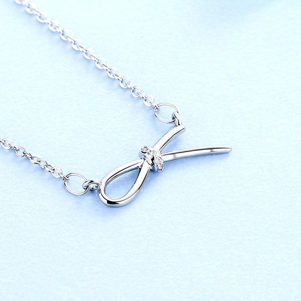 punk simple bow necklace 2021 fashion women's daily wear jewelry women cz zircon silver plated clavicle chain lover gift chokers, Golden;silver
punk simple bow necklace 2021 fashion women's daily wear jewelry women cz zircon silver plated clavicle chain lover gift chokers, Golden;silver