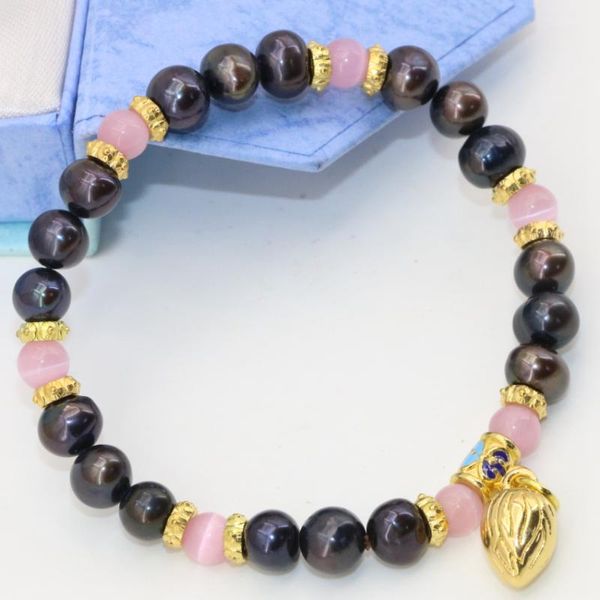 beaded, strands 4 style 7-8mm natural black pear nearround beads beaded bracelets women girls gifts gold-color cloisonne jewelry 7.5inch b28
beaded, strands 4 style 7-8mm natural black pear nearround beads beaded bracelets women girls gifts gold-color cloisonne jewelry 7.5inch b28