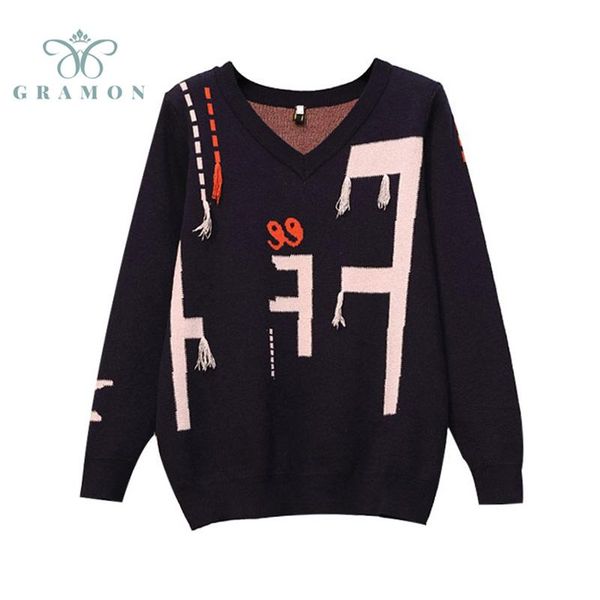 women's sweaters women plus size clothes fall winter thick warm o neck tassel print knipullover sweater long sleeve jersey mujer, White;black
women's sweaters women plus size clothes fall winter thick warm o neck tassel print knipullover sweater long sleeve jersey mujer, White;black