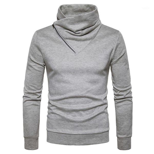 men's zipper decor turtleneck solid slim fit pullover mans clothes long sleeve sweaters for male1 t793, White;black
men's zipper decor turtleneck solid slim fit pullover mans clothes long sleeve sweaters for male1 t793, White;black