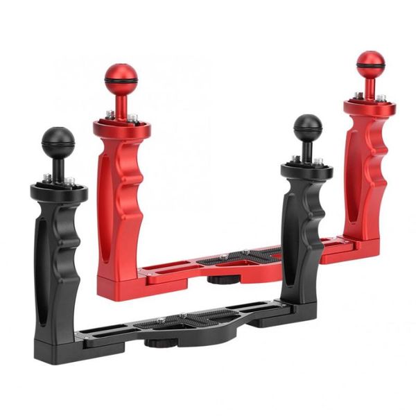 pool & accessories all metal dual handheld stabilizer underwater camera housing grip waterproof double handle bracket accessory
pool & accessories all metal dual handheld stabilizer underwater camera housing grip waterproof double handle bracket accessory
