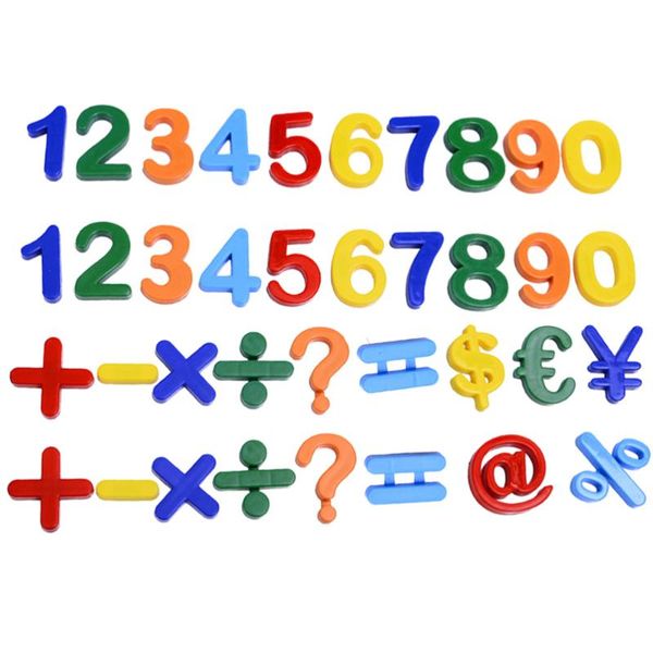 fridge magnets 37pcs numbers magnet stickers mathematics number shaped refrigerator magnetic educational toys (colorful)
fridge magnets 37pcs numbers magnet stickers mathematics number shaped refrigerator magnetic educational toys (colorful)