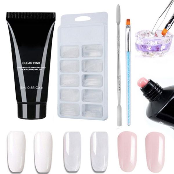 nail gel for extension kits starter kit builder set art design salon house transparent pink, Red;pink
nail gel for extension kits starter kit builder set art design salon house transparent pink, Red;pink