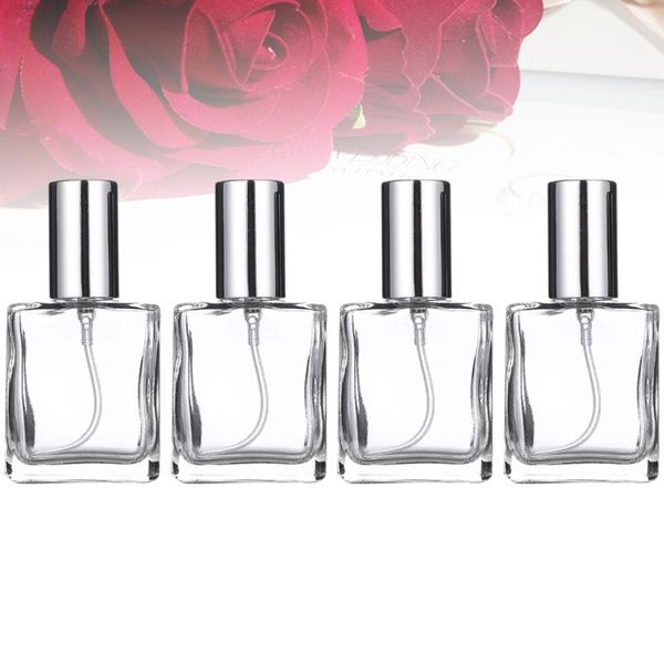 storage bottles & jars 4 pcs 15ml transparent square flat spray bottle glass empty perfume liquid dispenser for makeup skin care (silver
storage bottles & jars 4 pcs 15ml transparent square flat spray bottle glass empty perfume liquid dispenser for makeup skin care (silver