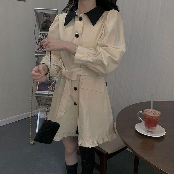 casual dresses spring/autumn sweet girl japanese cute lolita mini dress vintage elegant preppy gentle fairy offiec lady women, Black;gray
casual dresses spring/autumn sweet girl japanese cute lolita mini dress vintage elegant preppy gentle fairy offiec lady women, Black;gray