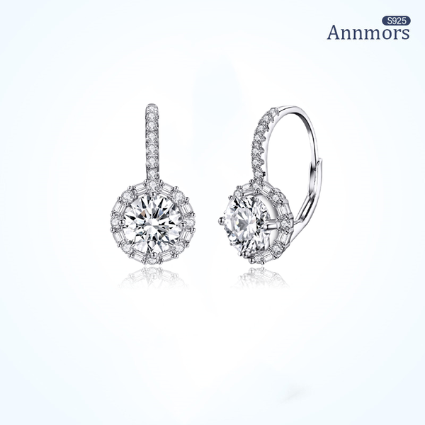 stud double round crystal zircon sparkling hoop earrings for wedding engagement 925 sterling silver women lover jewelry, Golden;silver
stud double round crystal zircon sparkling hoop earrings for wedding engagement 925 sterling silver women lover jewelry, Golden;silver