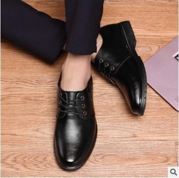 dress shoes leather men's business black soft-soled non-slip waterproof spring and autumn loafers for men
dress shoes leather men's business black soft-soled non-slip waterproof spring and autumn loafers for men