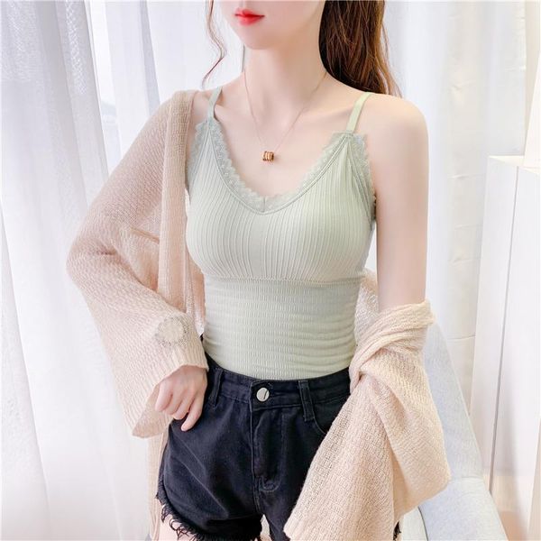 women's tanks & camis summer female vest green women sleeveless bodycon temperament lace tank ns4572, White
women's tanks & camis summer female vest green women sleeveless bodycon temperament lace tank ns4572, White