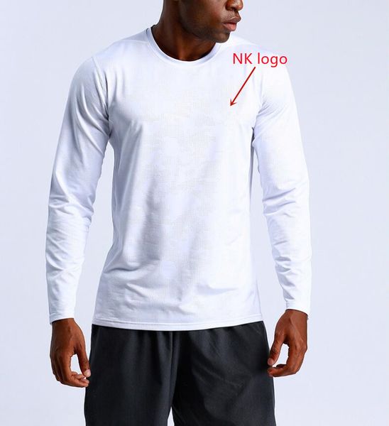 men's t -shirts outdoor sports long-sleeved basketball training fitness tees running quick-drying breathable t-shirt, White;black
men's t -shirts outdoor sports long-sleeved basketball training fitness tees running quick-drying breathable t-shirt, White;black