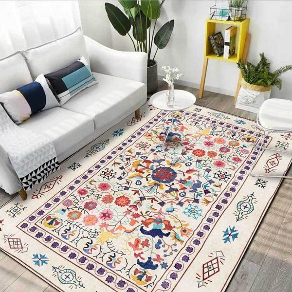 carpets american style bedroom bedside carpet retro colorful flower printed living room kitchen doormat hallway bath anti-slip floor mat
carpets american style bedroom bedside carpet retro colorful flower printed living room kitchen doormat hallway bath anti-slip floor mat